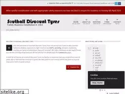 Sites similar to southalldiscounttyres.co.uk