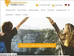 Sites similar to southamerica-inside.com