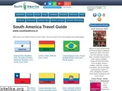 Sites similar to southamerica.cl