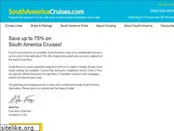Sites similar to southamericacruises.com