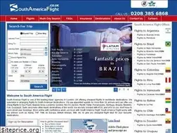 Sites similar to southamericaflight.co.uk