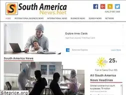 Sites similar to southamericanews.net