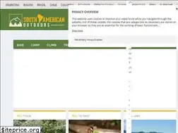 Sites similar to southamericanoutdoors.com