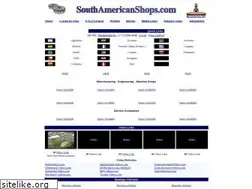 Sites similar to southamericanshops.com