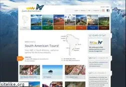 Sites similar to southamericantours.de