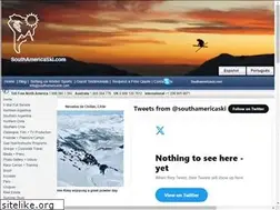 Sites similar to southamericaski.com