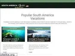 Sites similar to southamericatours.com