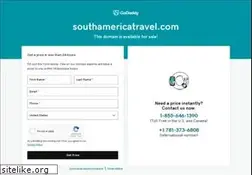 Sites similar to southamericatravel.com