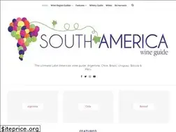 Sites similar to southamericawineguide.com