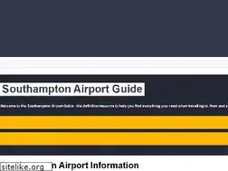 Sites similar to southampton-airport-guide.co.uk