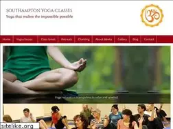 Sites similar to southampton-yoga-meditation.co.uk