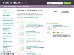 Sites similar to southampton.co.uk