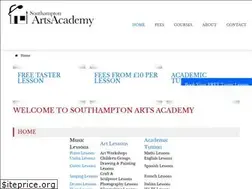 Sites similar to southamptonartsacademy.com