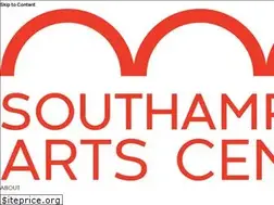 Sites similar to southamptonartscenter.org
