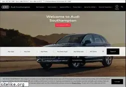 Sites similar to southamptonaudi.com