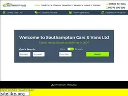 Sites similar to southamptoncars.co.uk