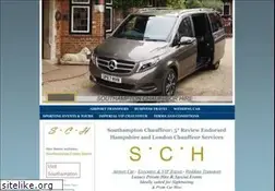 Sites similar to southamptonchauffeurhire.co.uk