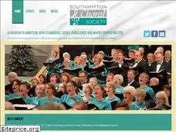 Sites similar to southamptonchoralsociety.org.uk