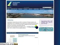 Sites similar to southamptonchristiannetwork.org.uk