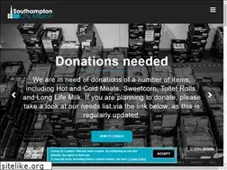 Sites similar to southamptoncitymission.co.uk