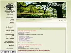 Sites similar to southamptoncivicclub.org