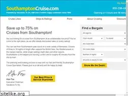 Sites similar to southamptoncruise.com