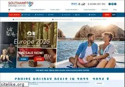Sites similar to southamptoncruisecentre.com