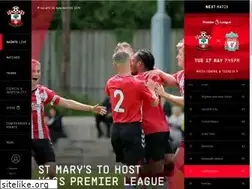 Sites similar to southamptonfc.com