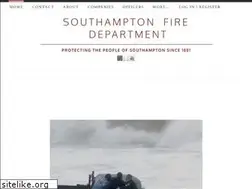 Sites similar to southamptonfd.org