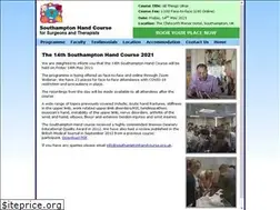 Sites similar to southamptonhandcourse.org.uk