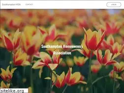 Sites similar to southamptonhoa.net