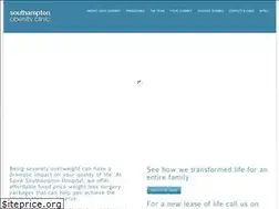 Sites similar to southamptonobesitysurgery.com
