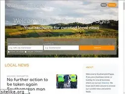 Sites similar to southamptonpages.co.uk