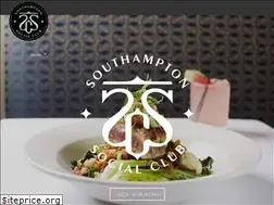 Sites similar to southamptonsocialclub.com