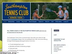 Sites similar to southamptontennisclub.ca