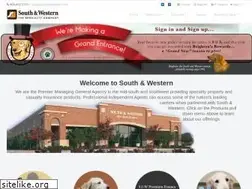 Sites similar to southandwestern.com