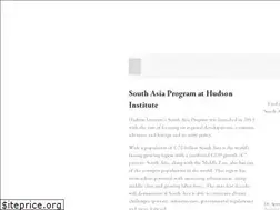 Sites similar to southasiaathudson.org