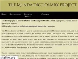 Sites similar to southasiabibliography.de