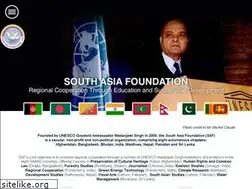 Sites similar to southasiafoundation.org