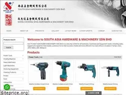 Sites similar to southasiahardware.com.my