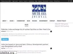 Sites similar to southasiajournal.net