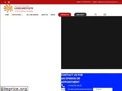 Sites similar to southasianliverinstitute.com