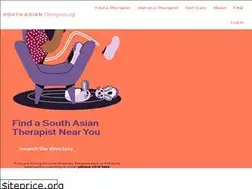 Sites similar to southasiantherapists.org