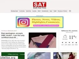 Sites similar to southasiatimes.com.au