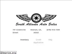 Sites similar to southatlantaautosales.com
