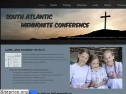 Sites similar to southatlanticmennonite.org