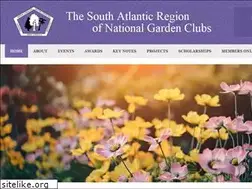 Sites similar to southatlanticregiongardenclubs.org