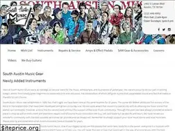 Sites similar to southaustinmusic.com