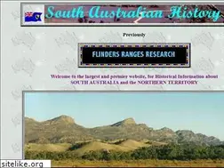 Sites similar to southaustralianhistory.com