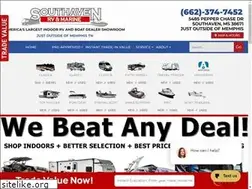 Sites similar to southavenrv.com